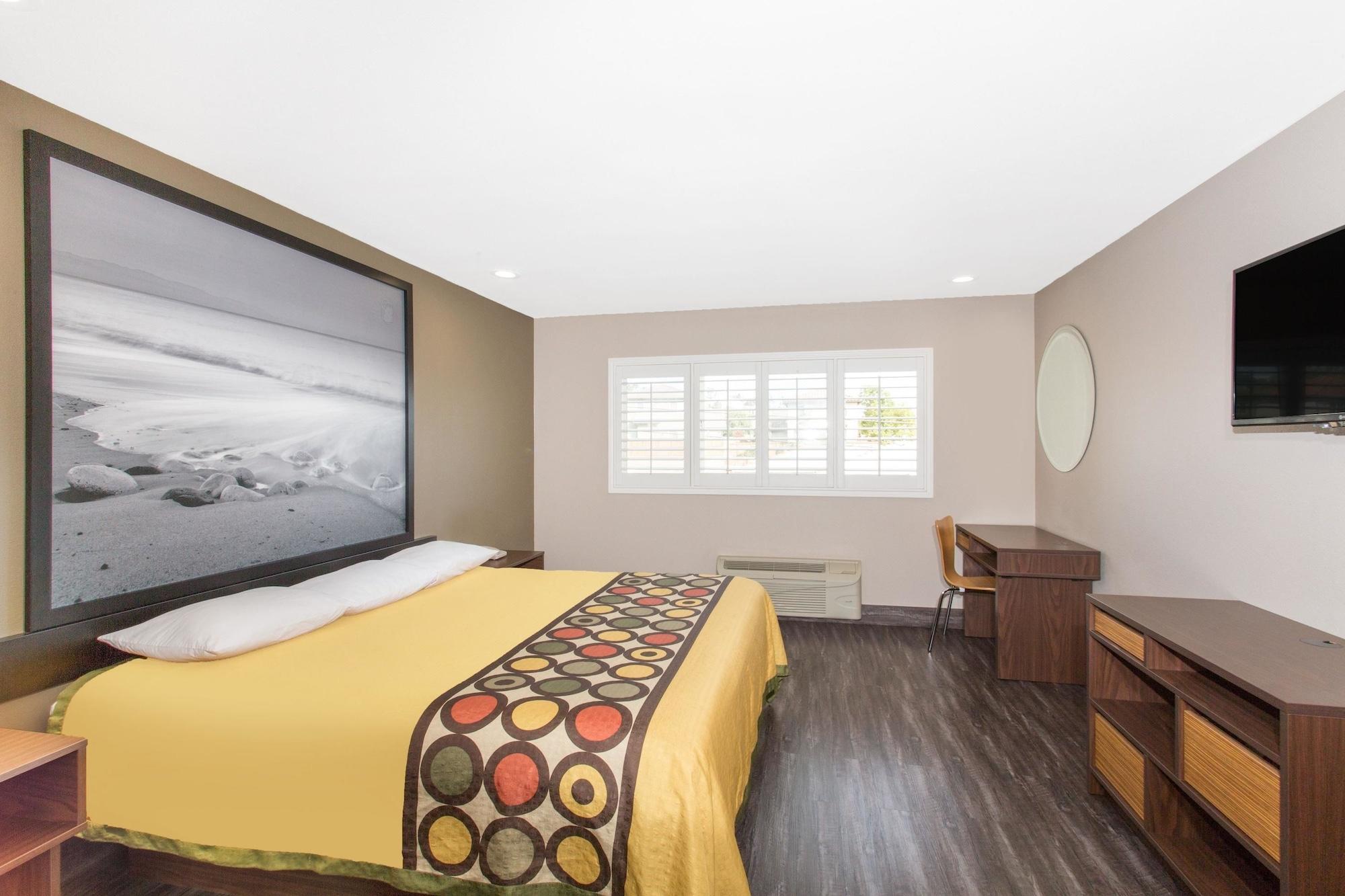 Super 8 By Wyndham National City Chula Vista Exteriör bild