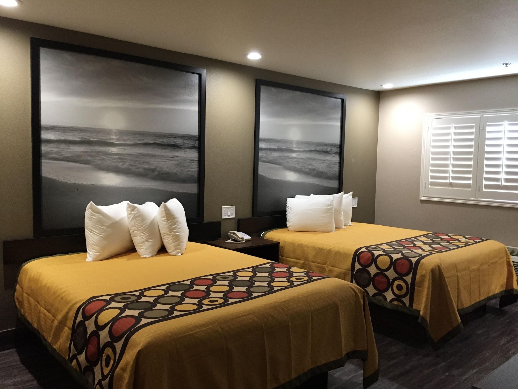 Super 8 By Wyndham National City Chula Vista Exteriör bild